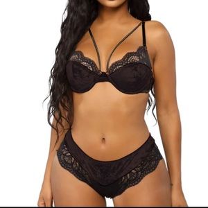 Black-Velvet for Me Set